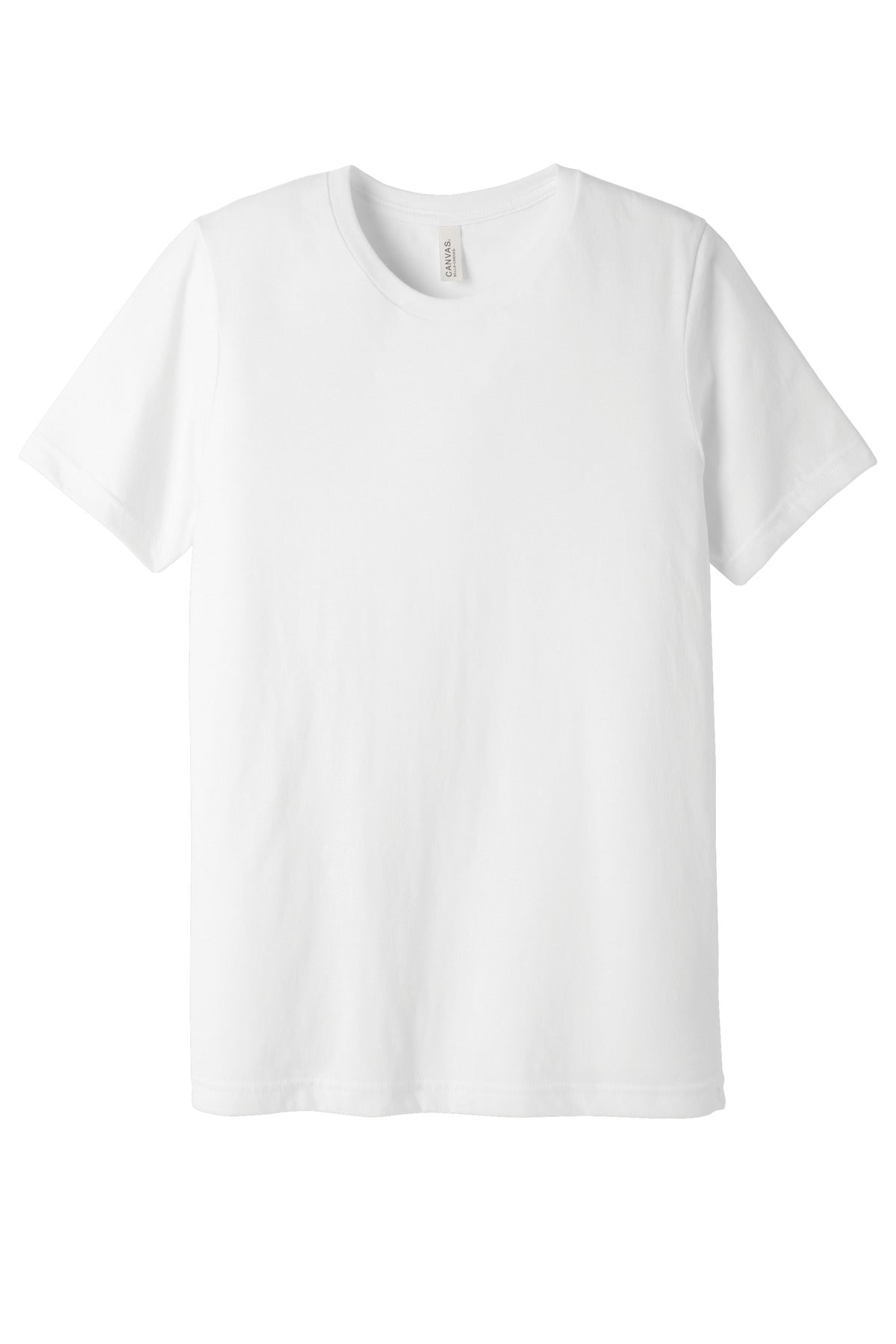 BELLA+CANVAS  Unisex Poly-Cotton Short Sleeve Tee. BC3650