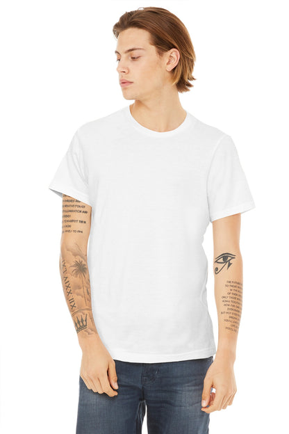 BELLA+CANVAS  Unisex Poly-Cotton Short Sleeve Tee. BC3650