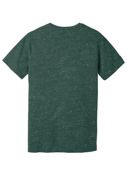 BELLA+CANVAS Unisex Textured Jersey V-Neck Tee BC3655