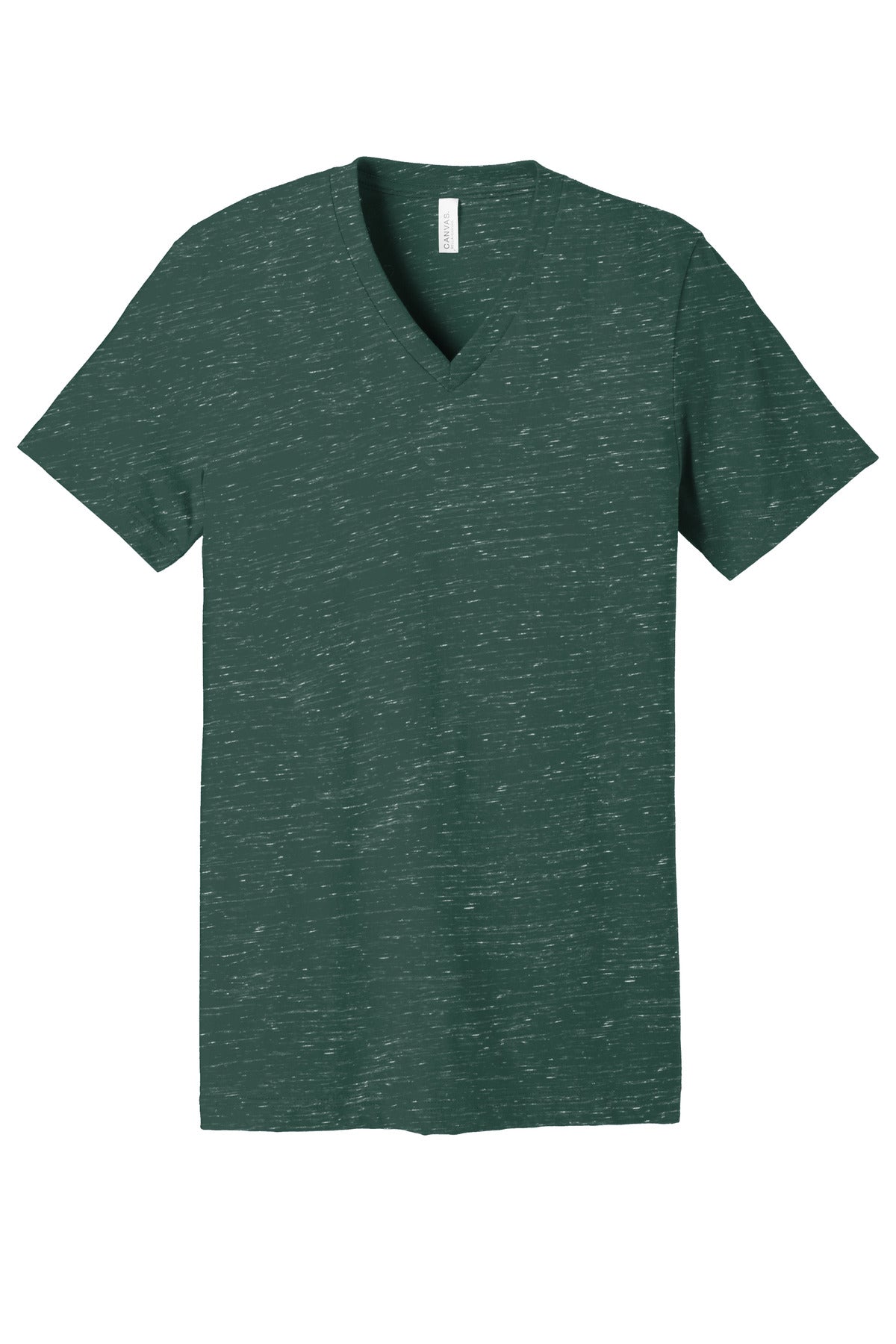 BELLA+CANVAS Unisex Textured Jersey V-Neck Tee BC3655