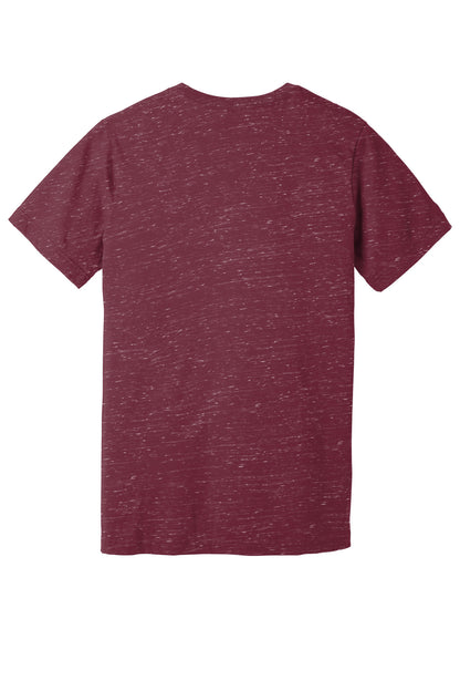 BELLA+CANVAS Unisex Textured Jersey V-Neck Tee BC3655