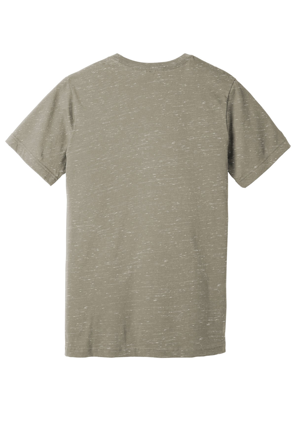BELLA+CANVAS Unisex Textured Jersey V-Neck Tee BC3655