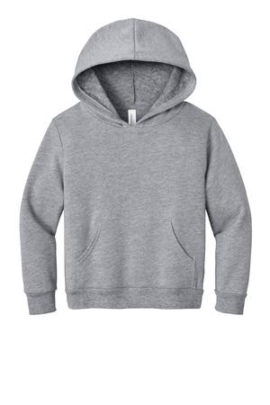 BELLA+CANVAS Toddler Sponge Fleece Hooded Sweatshirt BC3719T