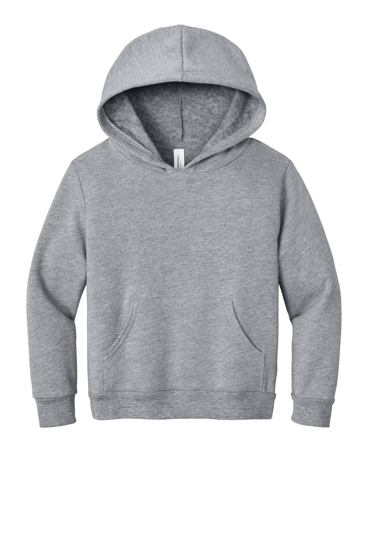 BELLA+CANVAS Toddler Sponge Fleece Hooded Sweatshirt BC3719T