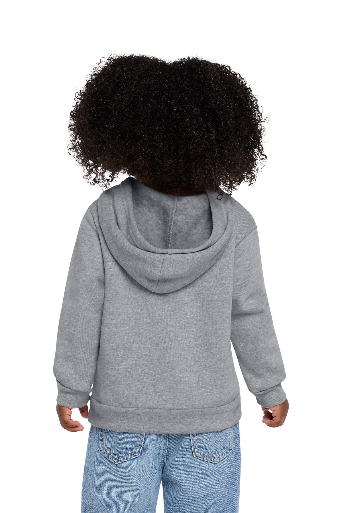 BELLA+CANVAS Toddler Sponge Fleece Hooded Sweatshirt BC3719T