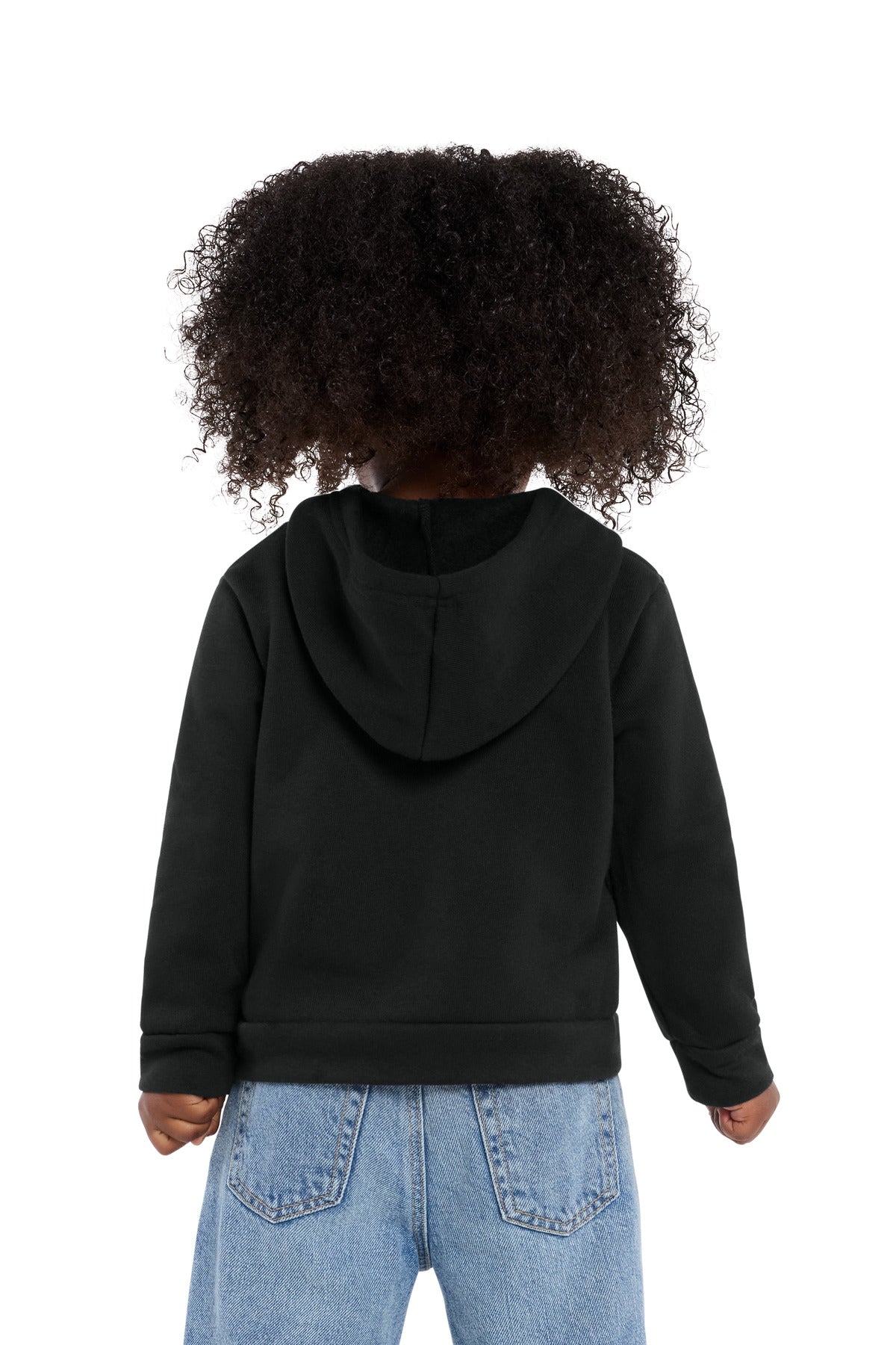 BELLA+CANVAS Toddler Sponge Fleece Hooded Sweatshirt BC3719T