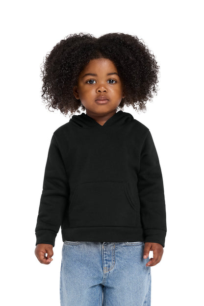 BELLA+CANVAS Toddler Sponge Fleece Hooded Sweatshirt BC3719T