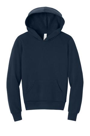 BELLA+CANVAS  Youth Sponge Fleece Pullover Hoodie BC3719Y