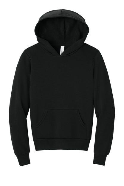 BELLA+CANVAS  Youth Sponge Fleece Pullover Hoodie BC3719Y