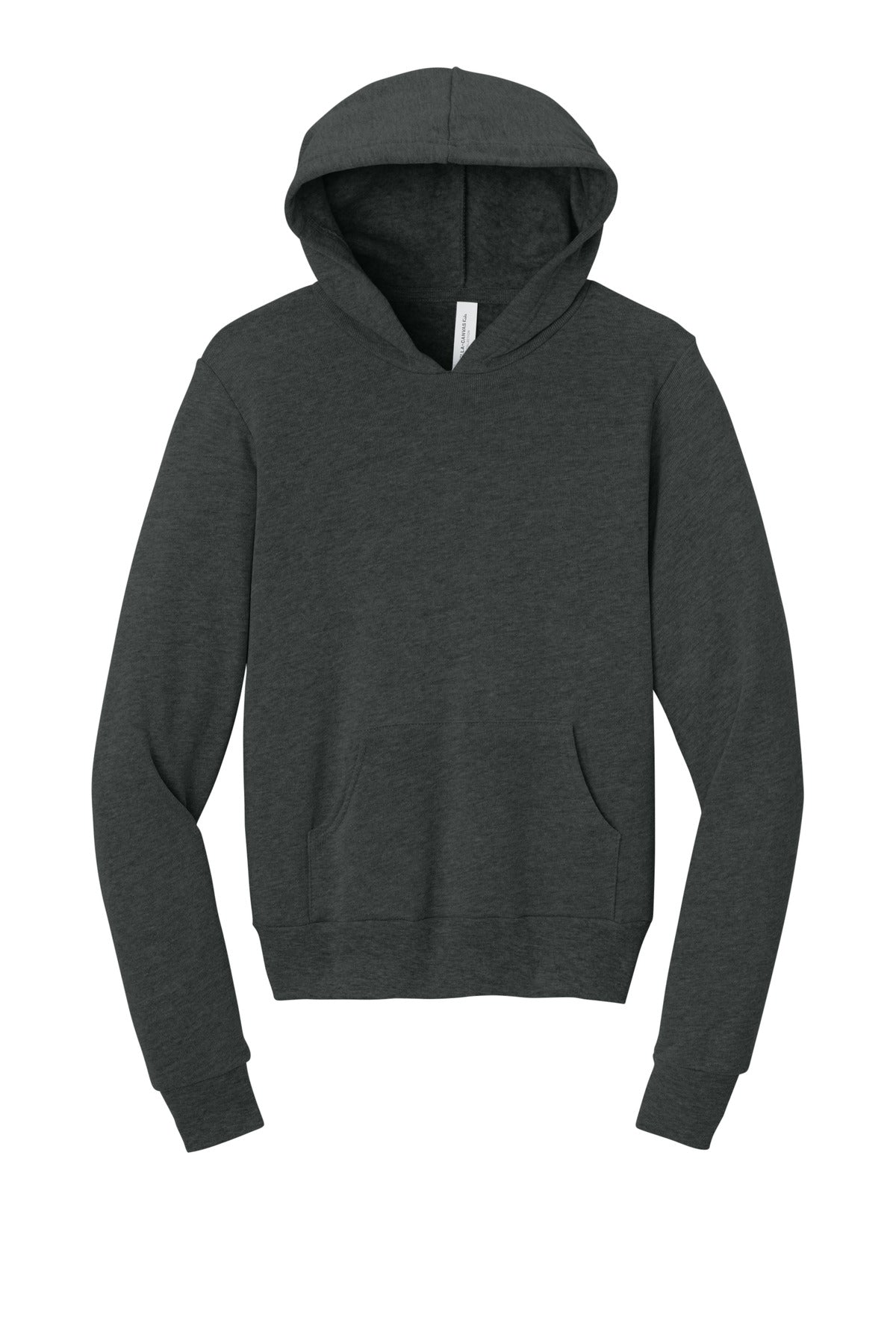 BELLA+CANVAS  Youth Sponge Fleece Pullover Hoodie BC3719Y