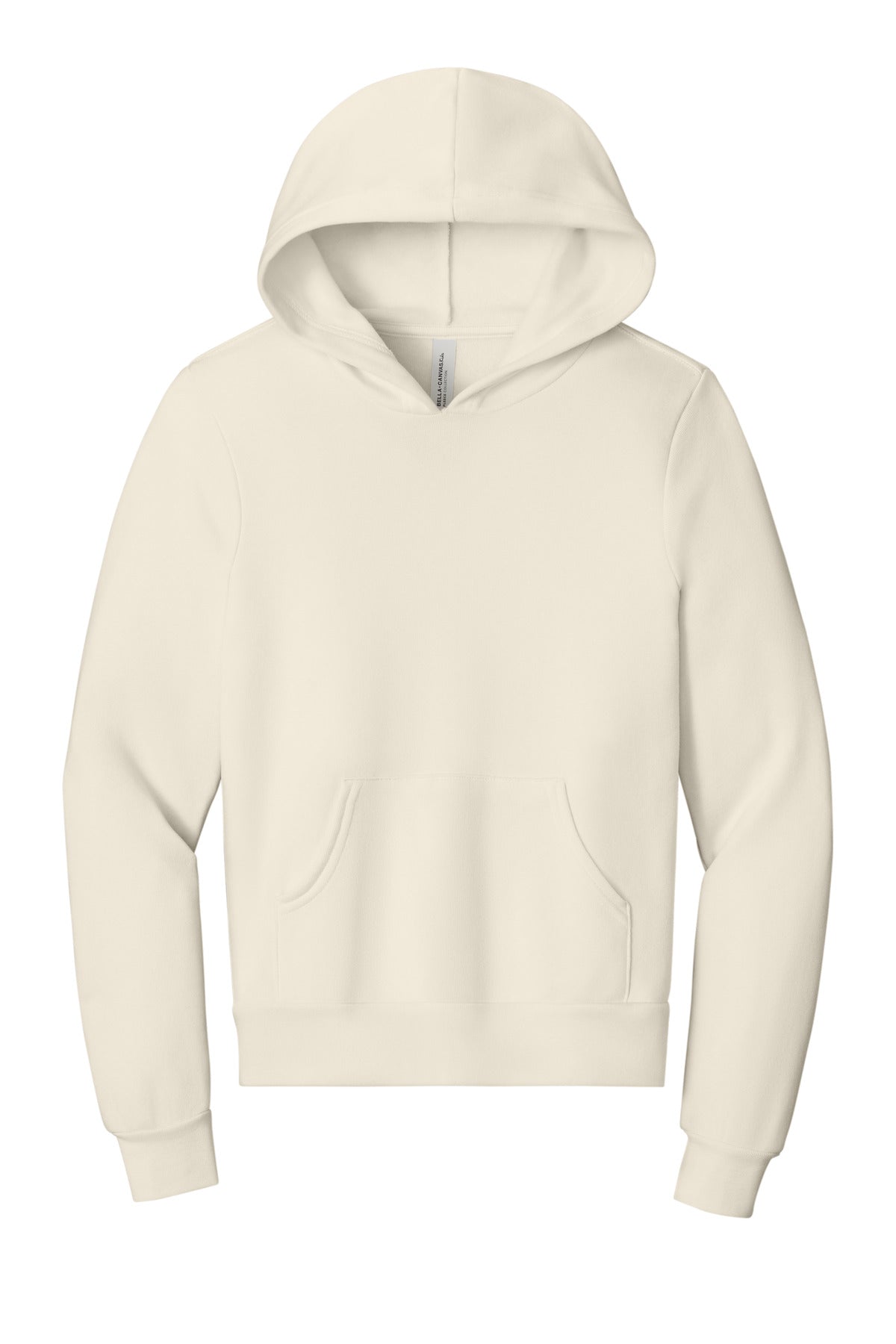 BELLA+CANVAS  Youth Sponge Fleece Pullover Hoodie BC3719Y