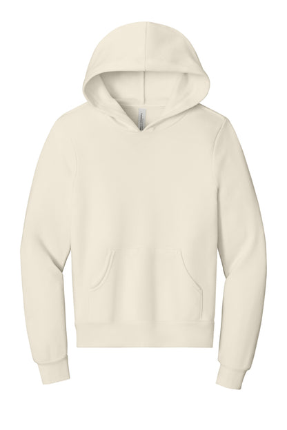 BELLA+CANVAS  Youth Sponge Fleece Pullover Hoodie BC3719Y