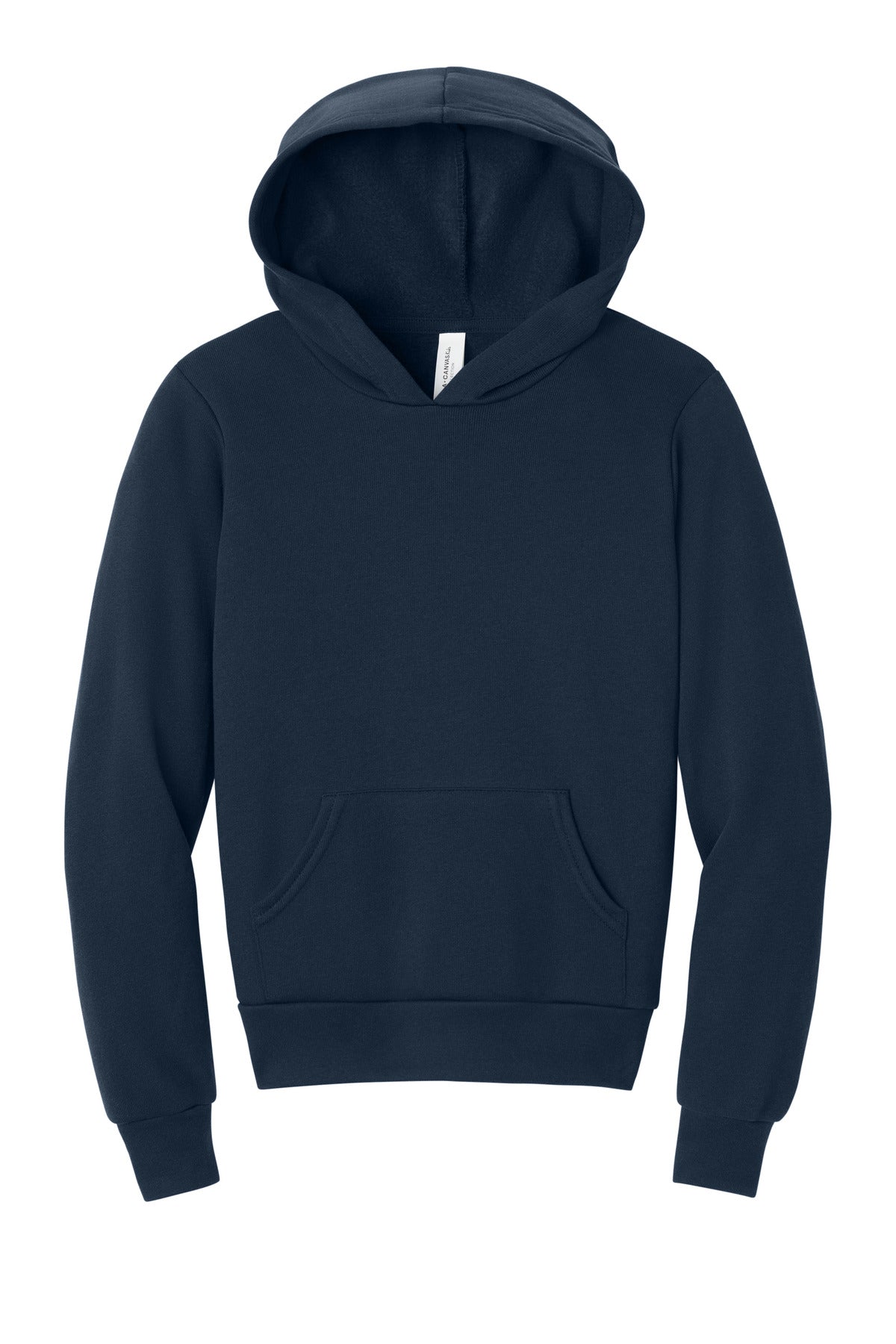 BELLA+CANVAS  Youth Sponge Fleece Pullover Hoodie BC3719Y