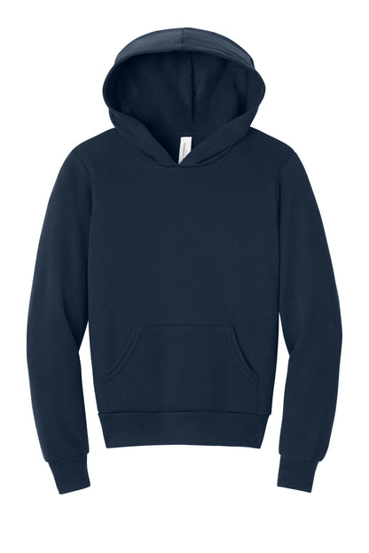 BELLA+CANVAS  Youth Sponge Fleece Pullover Hoodie BC3719Y