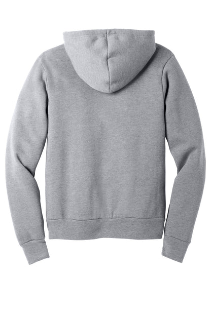 BELLA+CANVAS  Unisex Sponge Fleece Pullover Hoodie. BC3719