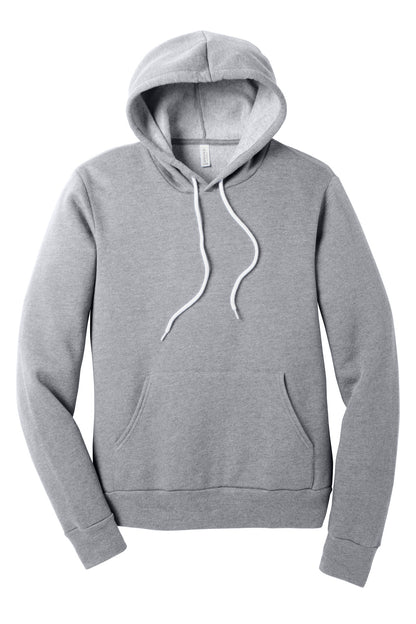 BELLA+CANVAS  Unisex Sponge Fleece Pullover Hoodie. BC3719
