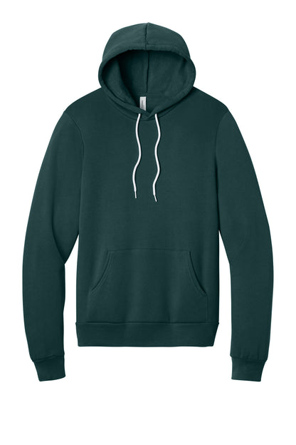 BELLA+CANVAS  Unisex Sponge Fleece Pullover Hoodie. BC3719