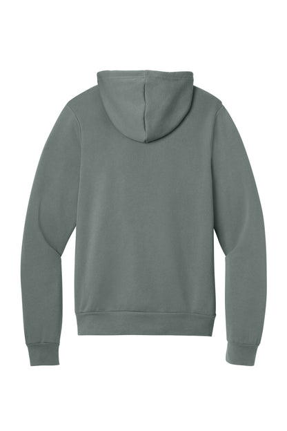 BELLA+CANVAS  Unisex Sponge Fleece Pullover Hoodie. BC3719