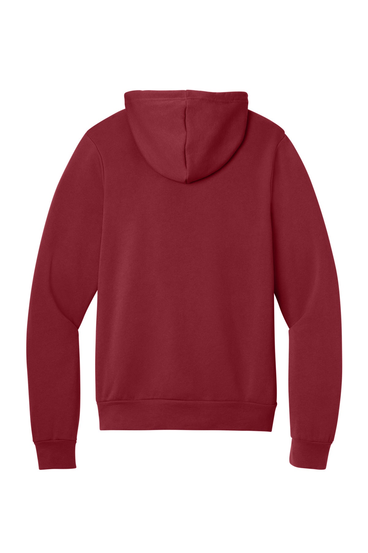 BELLA+CANVAS  Unisex Sponge Fleece Pullover Hoodie. BC3719