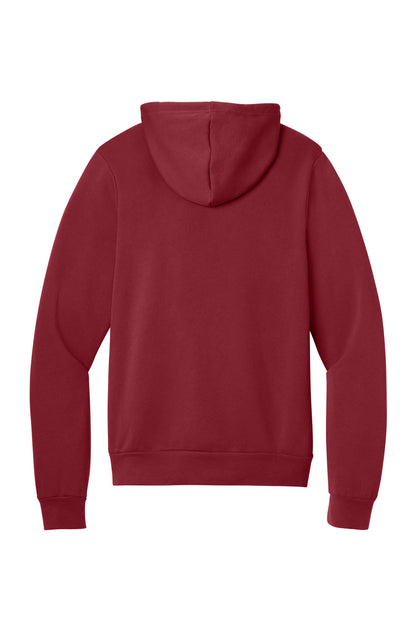 BELLA+CANVAS  Unisex Sponge Fleece Pullover Hoodie. BC3719