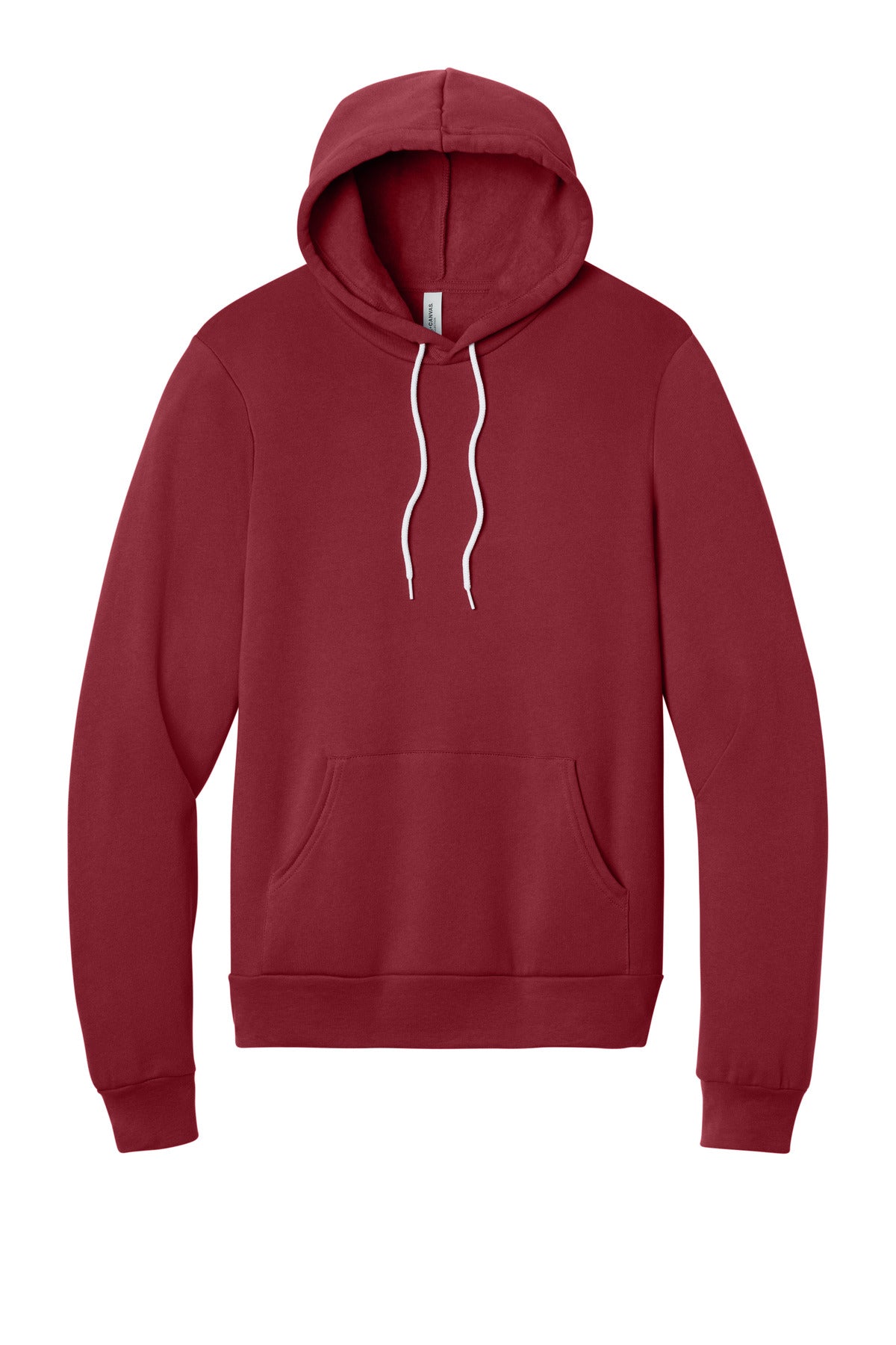 BELLA+CANVAS  Unisex Sponge Fleece Pullover Hoodie. BC3719
