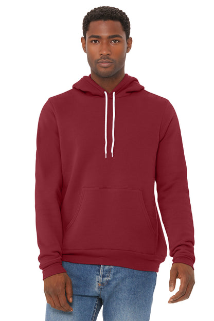 BELLA+CANVAS  Unisex Sponge Fleece Pullover Hoodie. BC3719