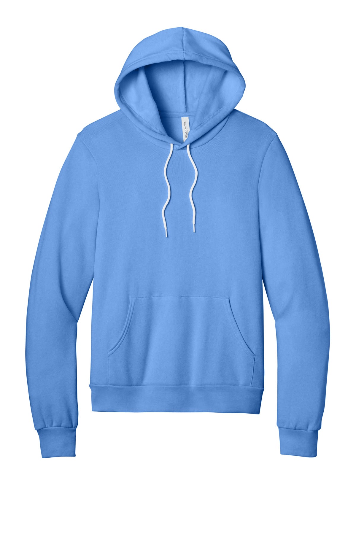BELLA+CANVAS  Unisex Sponge Fleece Pullover Hoodie. BC3719