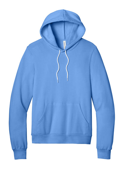 BELLA+CANVAS  Unisex Sponge Fleece Pullover Hoodie. BC3719