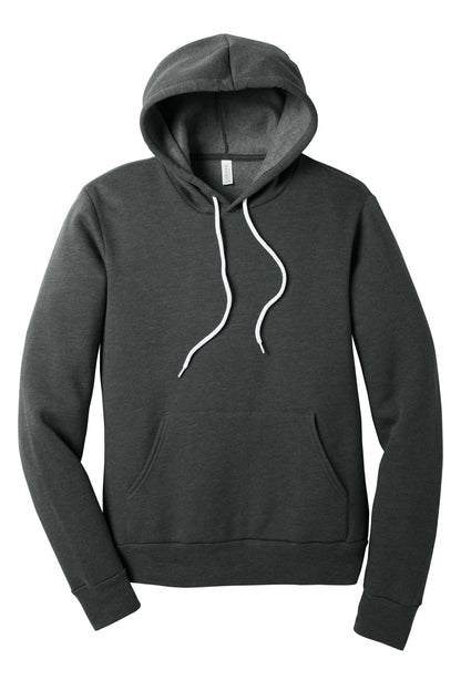 BELLA+CANVAS  Unisex Sponge Fleece Pullover Hoodie. BC3719