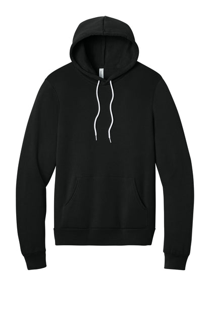 BELLA+CANVAS  Unisex Sponge Fleece Pullover Hoodie. BC3719