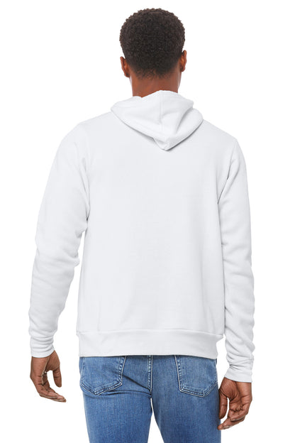 BELLA+CANVAS  Unisex Sponge Fleece Pullover Hoodie. BC3719