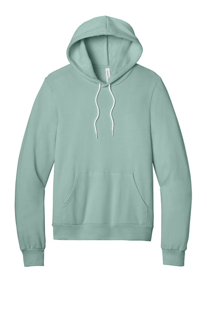 BELLA+CANVAS  Unisex Sponge Fleece Pullover Hoodie. BC3719