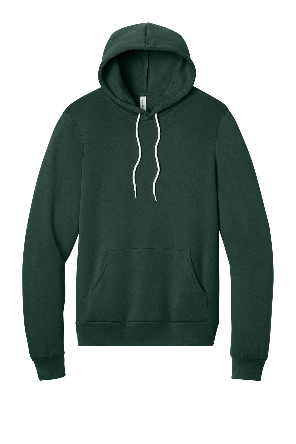 BELLA+CANVAS  Unisex Sponge Fleece Pullover Hoodie. BC3719