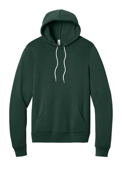 BELLA+CANVAS  Unisex Sponge Fleece Pullover Hoodie. BC3719