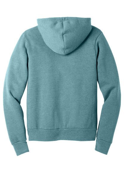 BELLA+CANVAS  Unisex Sponge Fleece Pullover Hoodie. BC3719