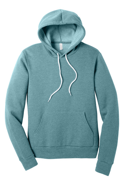 BELLA+CANVAS  Unisex Sponge Fleece Pullover Hoodie. BC3719