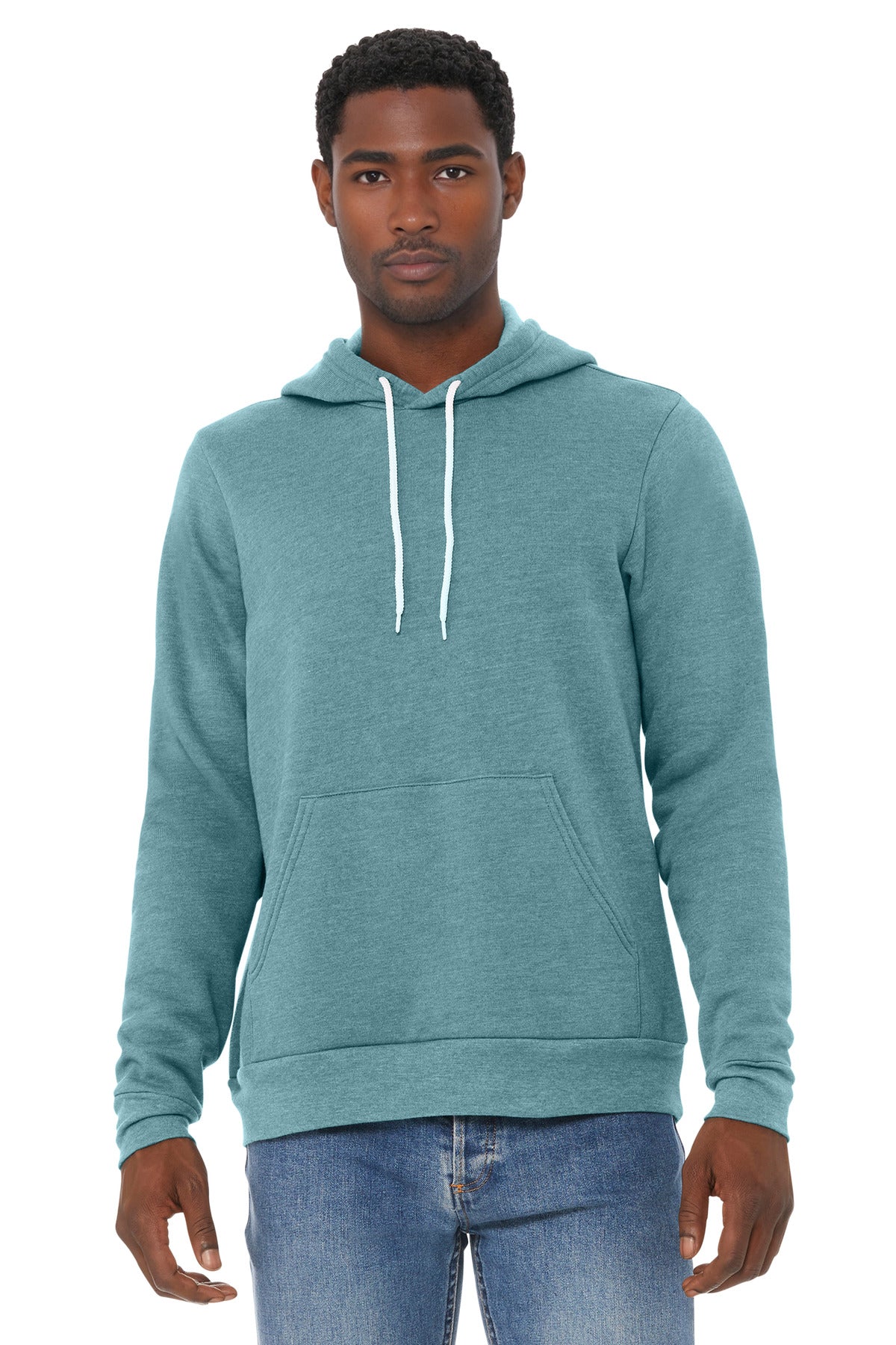 BELLA+CANVAS  Unisex Sponge Fleece Pullover Hoodie. BC3719