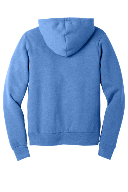 BELLA+CANVAS  Unisex Sponge Fleece Pullover Hoodie. BC3719