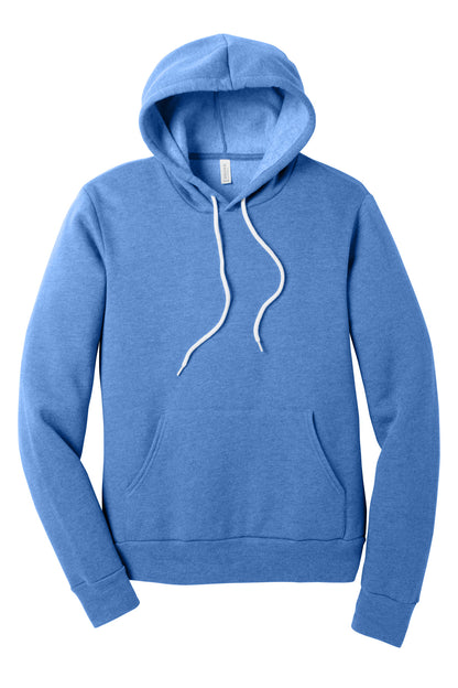 BELLA+CANVAS  Unisex Sponge Fleece Pullover Hoodie. BC3719