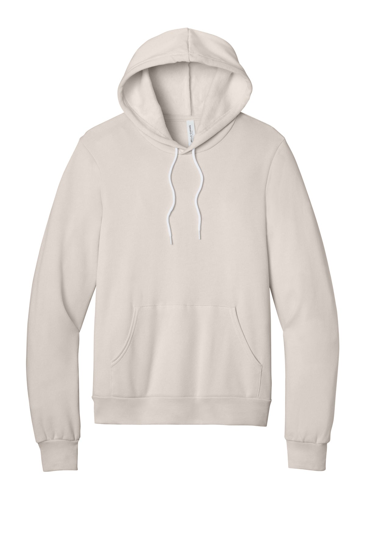 BELLA+CANVAS  Unisex Sponge Fleece Pullover Hoodie. BC3719