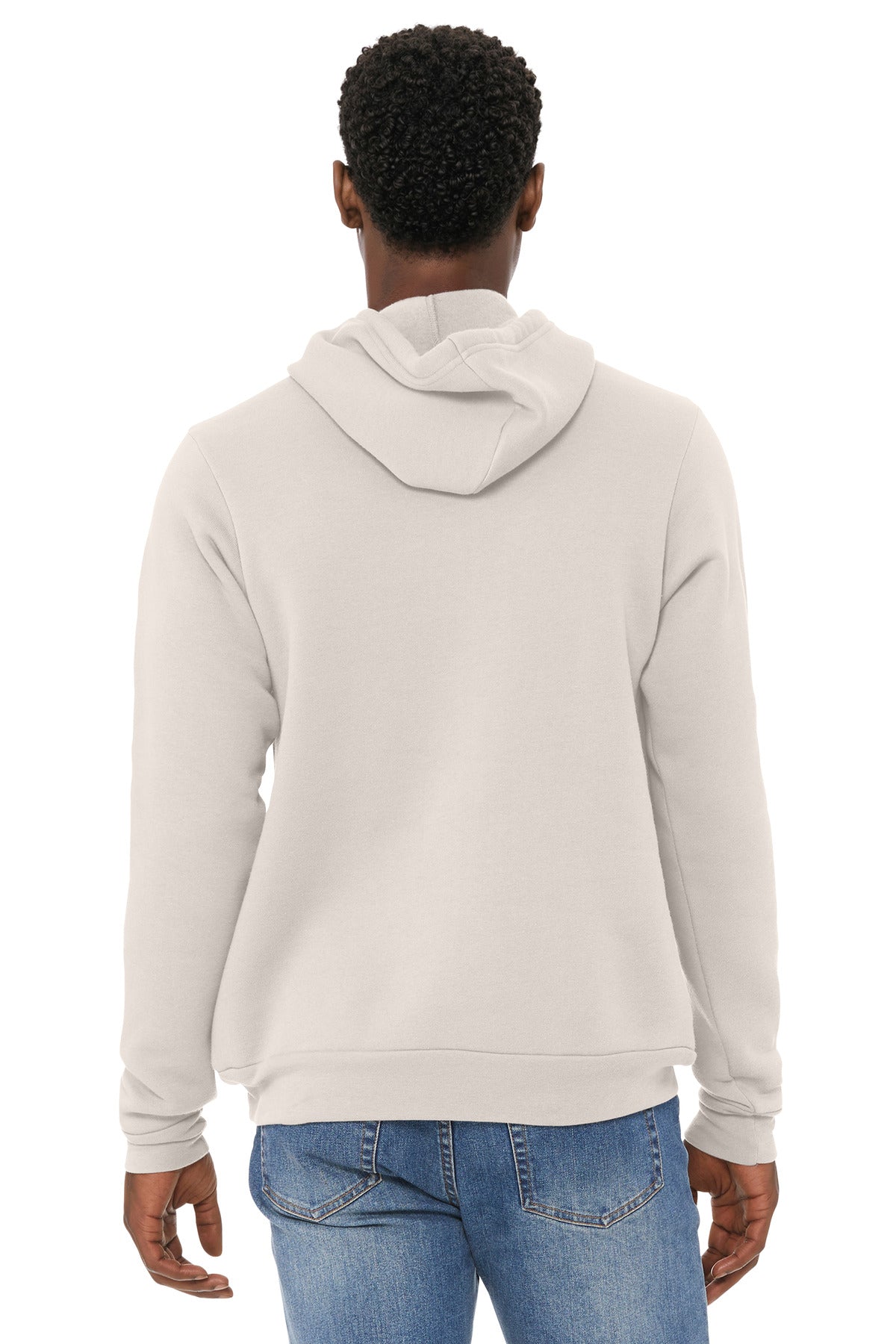 BELLA+CANVAS  Unisex Sponge Fleece Pullover Hoodie. BC3719