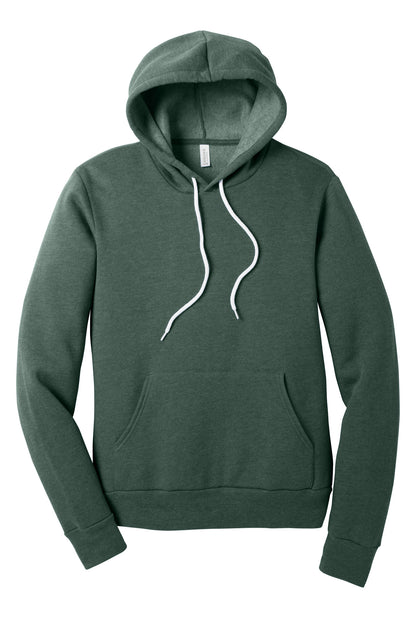 BELLA+CANVAS  Unisex Sponge Fleece Pullover Hoodie. BC3719