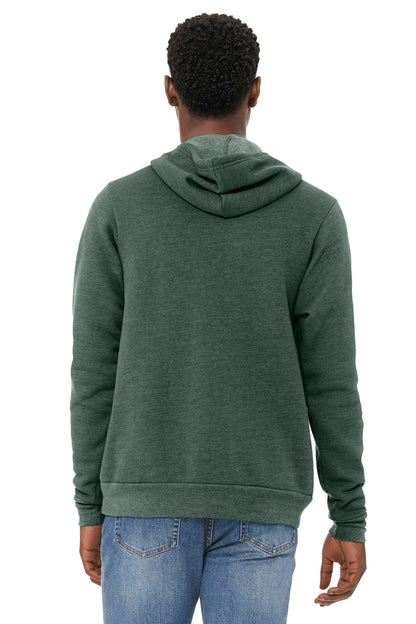 BELLA+CANVAS  Unisex Sponge Fleece Pullover Hoodie. BC3719