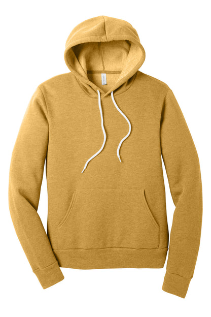 BELLA+CANVAS  Unisex Sponge Fleece Pullover Hoodie. BC3719