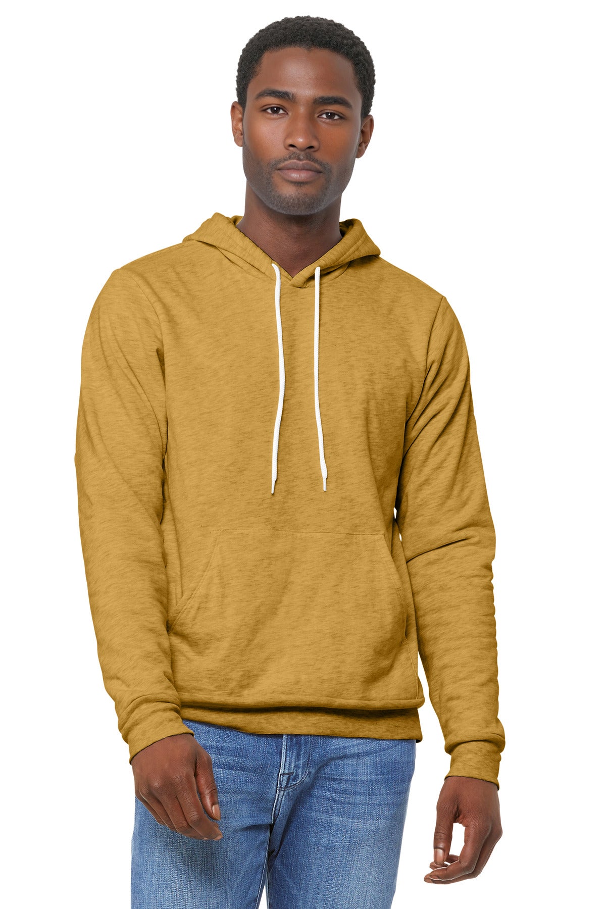 BELLA+CANVAS  Unisex Sponge Fleece Pullover Hoodie. BC3719
