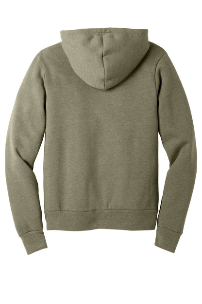 BELLA+CANVAS  Unisex Sponge Fleece Pullover Hoodie. BC3719