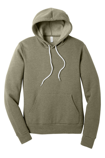 BELLA+CANVAS  Unisex Sponge Fleece Pullover Hoodie. BC3719