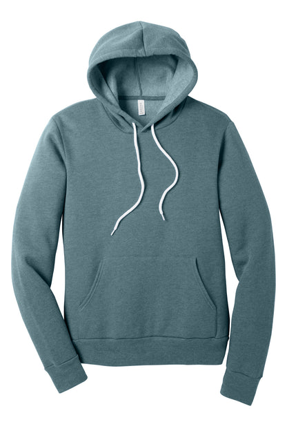 BELLA+CANVAS  Unisex Sponge Fleece Pullover Hoodie. BC3719