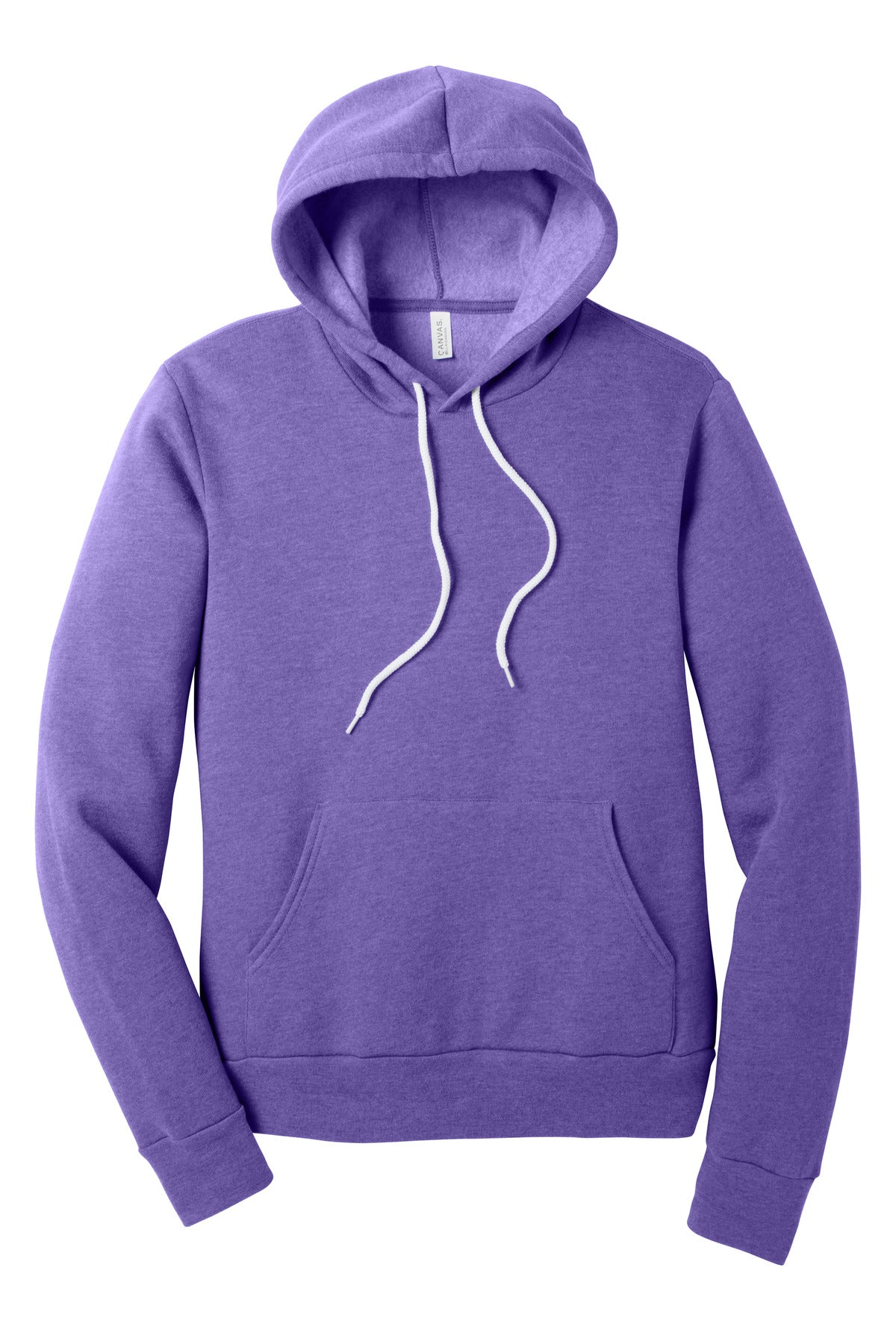 BELLA+CANVAS  Unisex Sponge Fleece Pullover Hoodie. BC3719