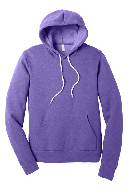 BELLA+CANVAS  Unisex Sponge Fleece Pullover Hoodie. BC3719